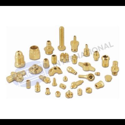 Brass Machined Turned Precision Components